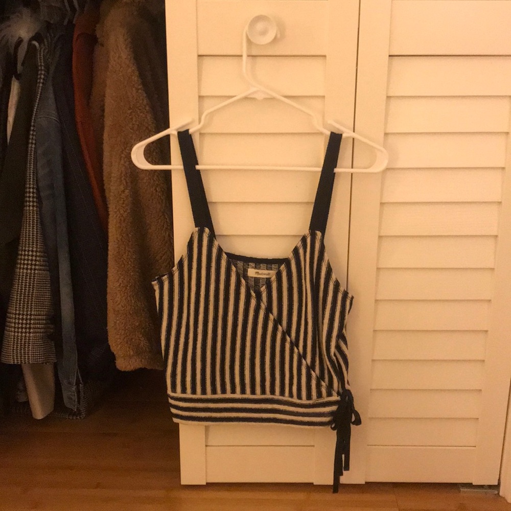 Madewell tank top medium